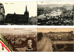 LIEGE BELGIUM 200 Vintage Postcards Pre-1940 (L2832) - Sammlungen & Sammellose