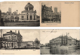 GAND GENT BELGIUM 400 Vintage Postcards Pre-1940 (L5240) - Verzamelingen & Kavels