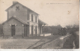 76 - YERVILLE - La Gare - Yerville