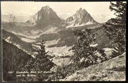 EINSIEDELN Blick Auf Alpthal Und Die Mythen - Alpthal