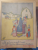 RIVISTA PER RAGAZZI IL GIORNALINO DELLA DOMENICA DI LUIGI BERTELLI VAMBA  ANNO VIII NR. XXXVII NR. 37 - Enfants Et Adolescents