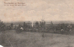 AK Mörchingen - Massengräber - Soldatenfriedhof - Feldpost L.I.R. 71 - 1. WK (63235) - Lothringen