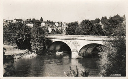 - 87 - ST-PRIEST-TAURION (Hte-Vienne) - Pont Sur La Vienne Et Route De Saint-Just - - Saint Priest Taurion