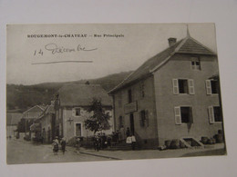 TERRITOIRE DE BELFORT-ROUGEMONT LE CHATEAU-RUE PRINCIPALE-ANIMEE - Rougemont-le-Château