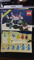 INSTRUCTIONS LEGO 6952 ORIGINAL 1985 SOLAR POWER TRANSPORTER - ATTENZIONE COPERTINA STACCATA - Ontwerpen