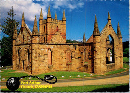 (3 Oø 40) Australia - TAS - Port Arthur Church - Port Arthur