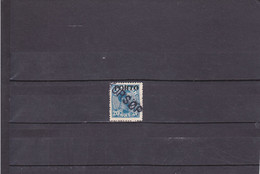 20 ÖRE/ BLEU/ OBLITéRé/N° 5 YVERT ET TELLIER 1921 - Postage Due