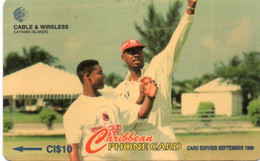 CAYMAN ISLANDS - GPT - C&W - 224CCIB - CRICKET - Kaimaninseln (Cayman I.)