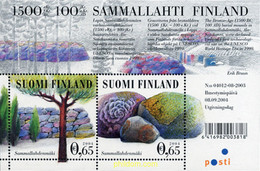 151729 MNH FINLANDIA 2004 PATRIMONIO MUNDIAL - Used Stamps