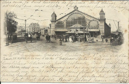 LE HAVRE , La Gare , 1902 , Carte Précurseur , µ - Gare