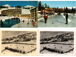 CURLING WINTER SPORTS, SPORT 6 Modern Postcards (L5448) - Sports D'hiver