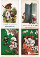 SPURGIN FRED ARTIST SIGNED CHILDREN COMIC 27 Vintage Postcards Pre-1940.(L3240) - Spurgin, Fred