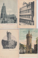 FRANKFURT Germany 53 Vintage Postcards Mostly Pre-1920 (L5353) - Verzamelingen & Kavels