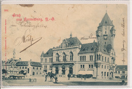 AK Korneuburg - Hauptplatz Gruß Aus .. 1899 - Korneuburg