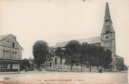 CAUDEBEC-LES-ELBEUF - L'Eglise - Caudebec-lès-Elbeuf