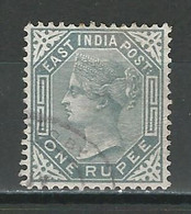 India SG 79, Mi 30 O Used - 1858-79 Crown Colony