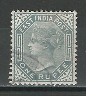 India SG 79, Mi 30 O Used - 1858-79 Kolonie Van De Kroon