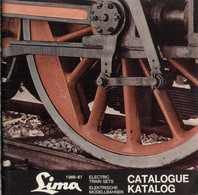 Catalogue LIMA 1966-67 Catalogue Katalog Gauge HO 1/87 N 1/160 - En Anglais Et Allemand - Engels