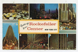 AK 116078 USA - New York City - Rockefeller Center - Places