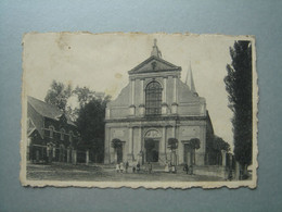 Tongre Notre Dame - La Façade De L'Eglise - Chièvres