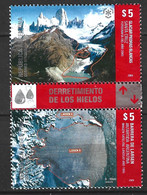 ARGENTINE. Timbres Oblitérés De 2009. Préservation Des Régions Polaires. - Préservation Des Régions Polaires & Glaciers