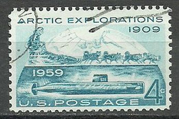 United States; 1959 50th Anniv. Of Arctic Explorations - Polar Explorers & Famous People
