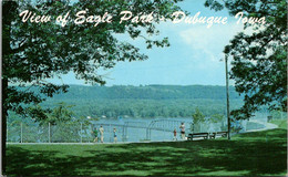 Iowa Dubuque View Of Eagle Point Park - Dubuque