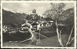 SCHULS Schloss Tarasp V. Sparsels Aus Foto Rauch Schuls - Tarasp