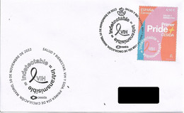 SPAIN. POSTMARK PREVENTION VIH. 2022 - Autres & Non Classés