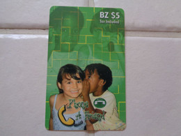 Belize Phonecard - Belize