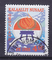 Greenland 1993 Mi. 230,  4.00 Kr International Year Of The Natives Internationales Jahr Der Ureinwohner - Gebraucht