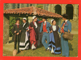 "Les Joyeux Vendeens Du Boupère"   - COSTUMES  - - Poitou-Charentes