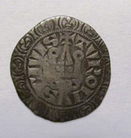 Philippe IV Maille Blanche Tournois à L'O Rond (1285-1314) - 1285-1314 Philipp IV Der Schöne