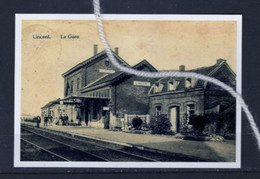 PHOTO  LINCENT LIEGE STATIE GARE REPRO - Lincent