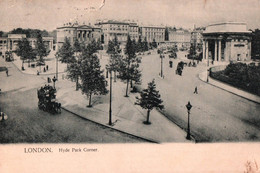 London - Hyde Park Corner - Hyde Park