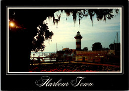 South Carolina Hilton Head Island Harbour Town Showing Lghthouse - Hilton Head