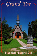 Canada Nova Scotia Grand Pre National Historical Site Evangeline Statue 1998 - Altri & Non Classificati