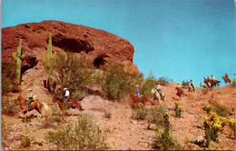 Arizona Phoenix Papago Park Horseback Riders - Phoenix
