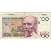 Billet, Belgique, 100 Francs, KM:142a, TB - 100 Francos