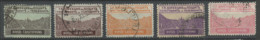 Bulgarie - Bulgarien - Bulgaria Exprès 1925-29 Y&T N°EXP1à 5 - Michel N°EM1 à 5 (o) - Cloitre Saint Constantin - Eilpost