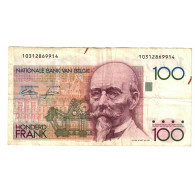 Billet, Belgique, 100 Francs, KM:142a, TB+ - 100 Francs