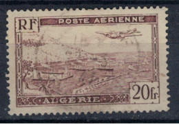 ALGERIE          N°  YVERT PA 4 OBLITERE     ( OB    07/ 25 ) - Airmail