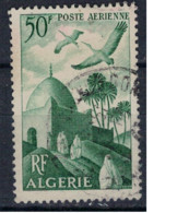 ALGERIE          N°  YVERT PA 9   OBLITERE     ( OB    07/ 25 ) - Airmail