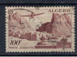 ALGERIE          N°  YVERT PA 10   OBLITERE     ( OB    07/ 25 ) - Airmail