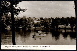 8070 - Weinböhla Kr. Meissen - FDGB Heim Heidehof - Photo Eulitz - Weinboehla