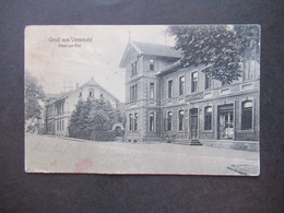AK 1910 Gruß Aus Versmold Hotel Zur Post Verlag W. Krüger, Versmold - Versmold