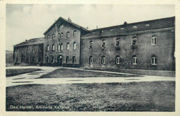 Postcard Nehterlands Den Helder Artillerie Kazerne - Den Helder