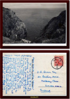 1950 Sweden Sverige Postcard Kullaberg Kullala Sent Molle To England 2scans - Altri & Non Classificati