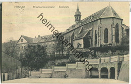 Fritzlar - Ursulinerinnenkloster - Spielplatz - Verlag Magnus Ehrhardt Fritzlar - Fritzlar