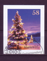 Bund 3041 SELBSTKLEBEND Aus MH 95 Winterstimmung 58 Cent Gestempelt Bonn - Altri & Non Classificati